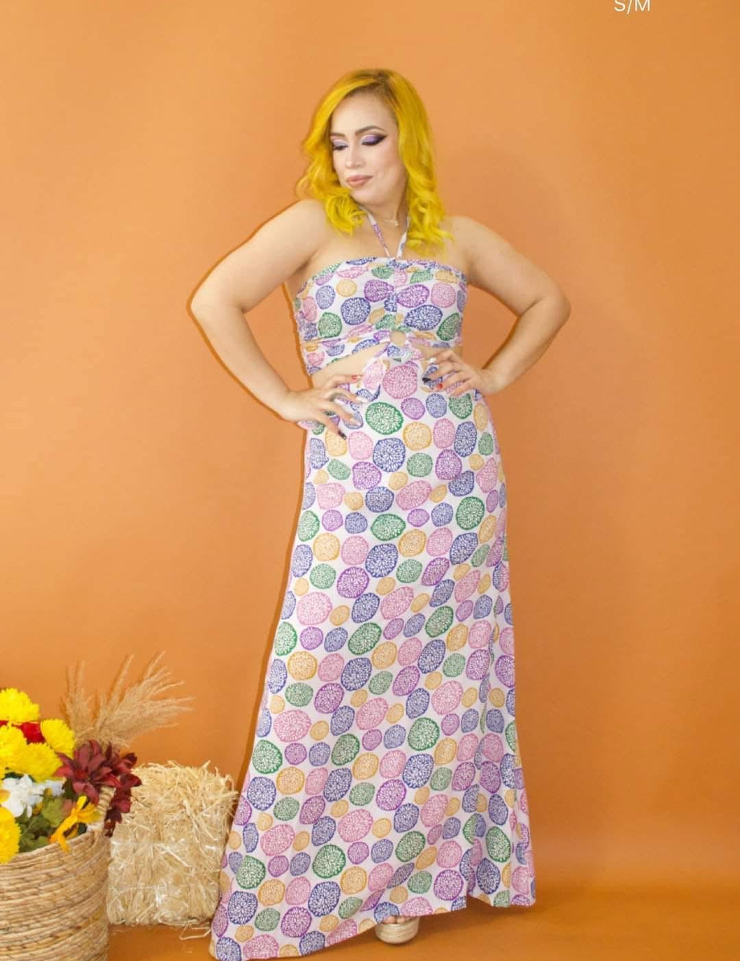 Long Dress Gaviota