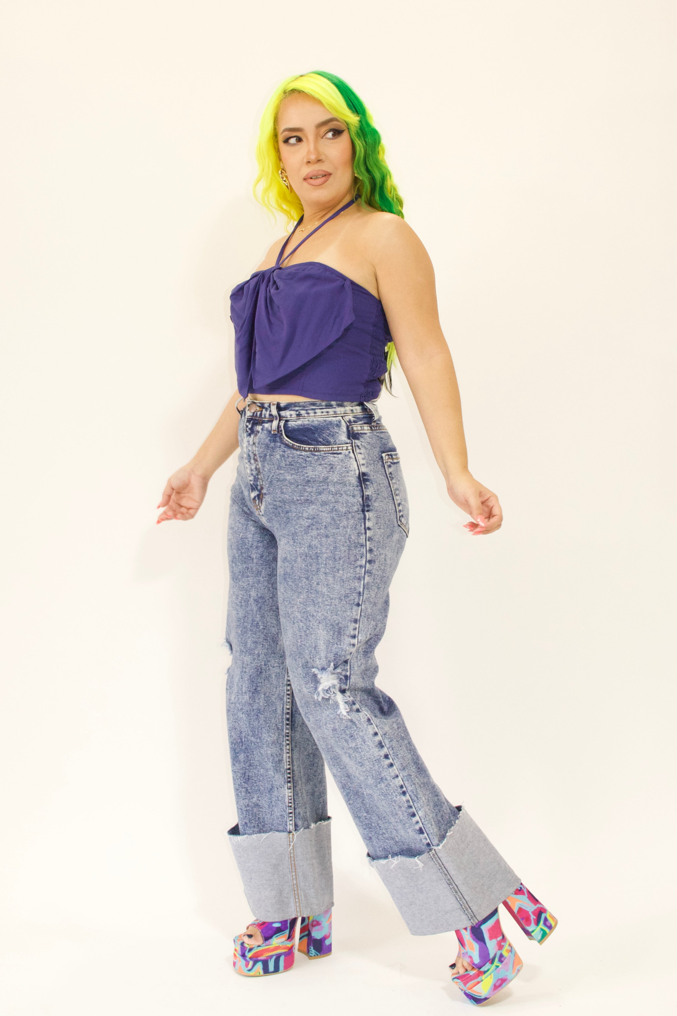 Crop Top Bow