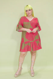 Mini Dress Fauna