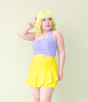 Crop Top Crepé