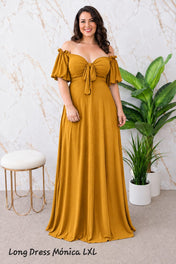 Long dres Monica