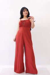 Long Jumpsuit Ikat