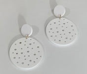 Earrings Dots collab M3