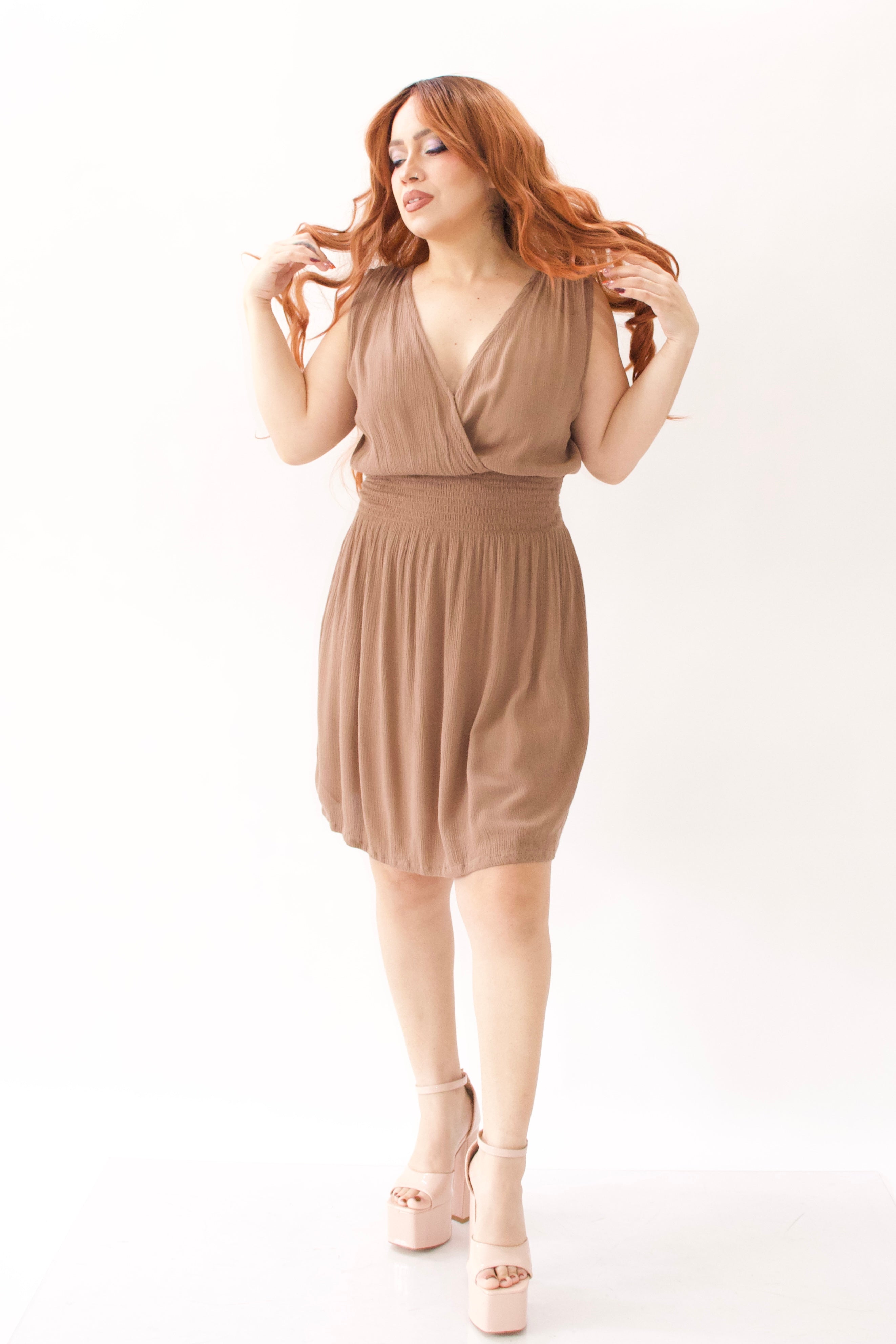 Mini Dress Teddy