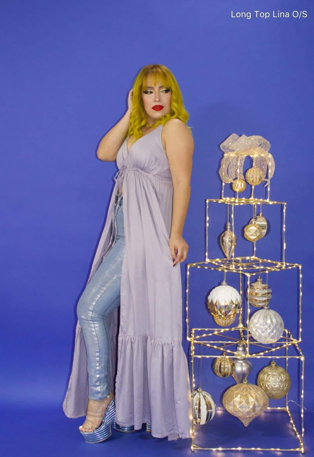Long top Lina