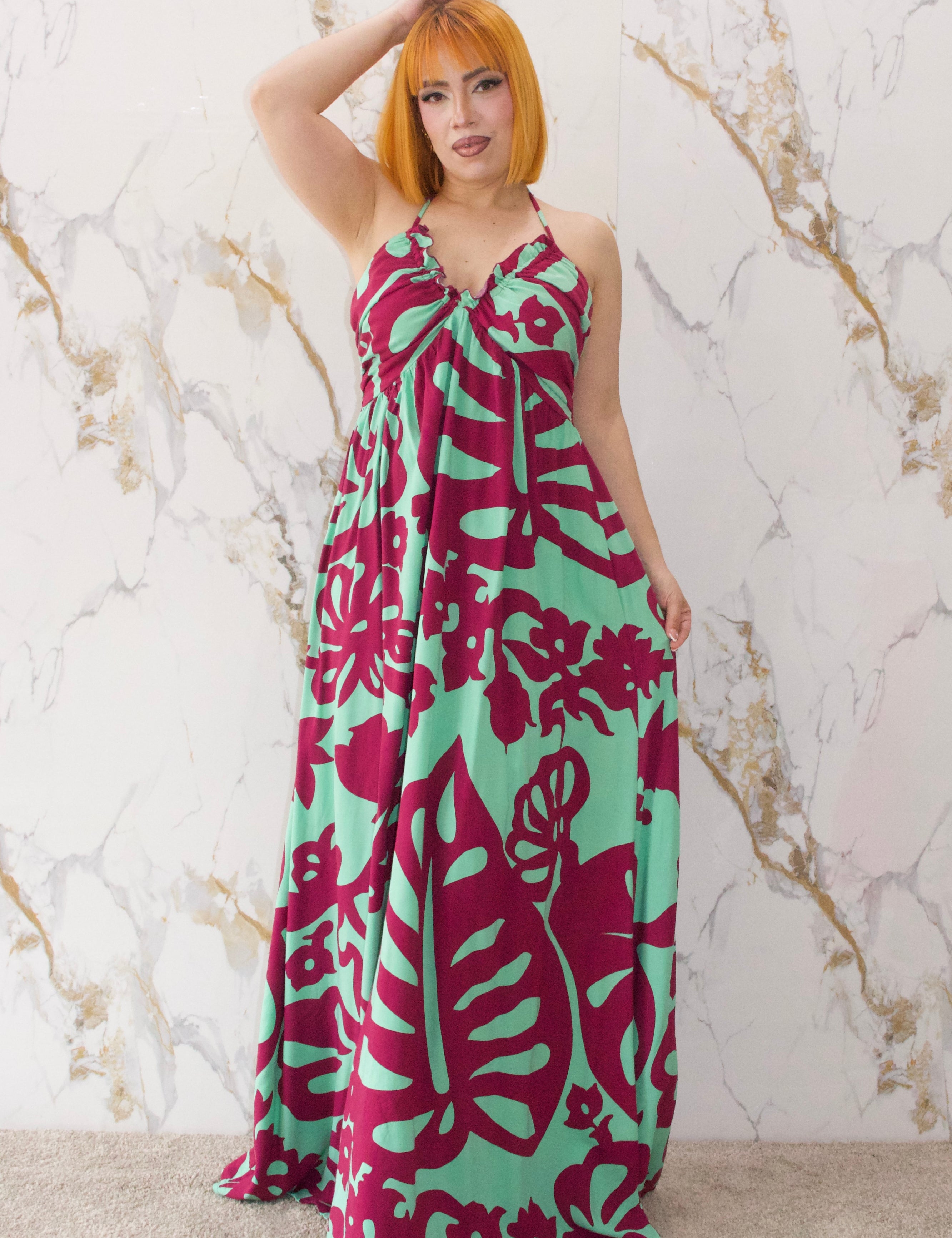 Long dress Catalina