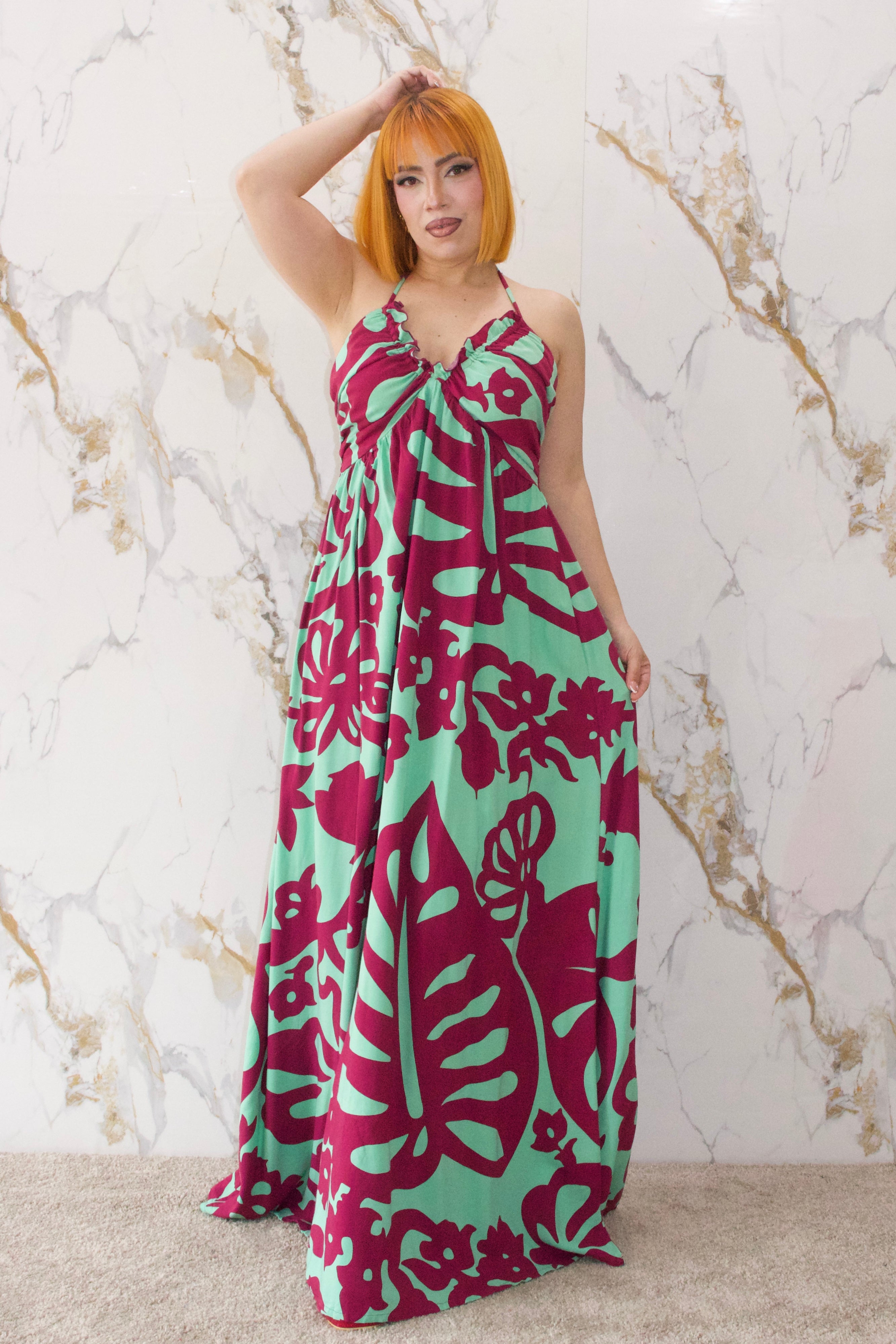Long dress Catalina