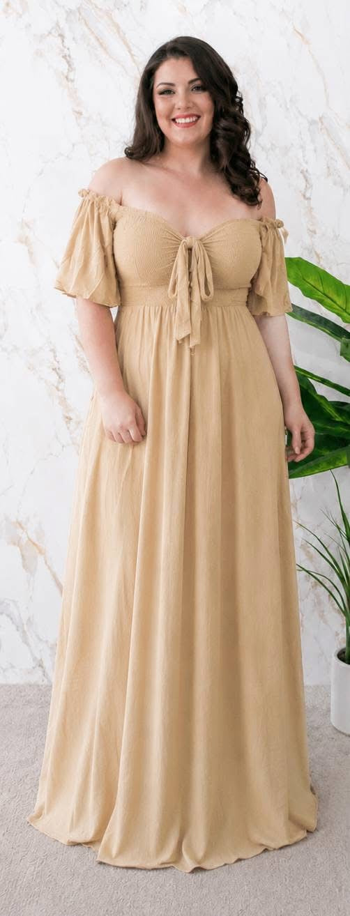 Long dres Monica