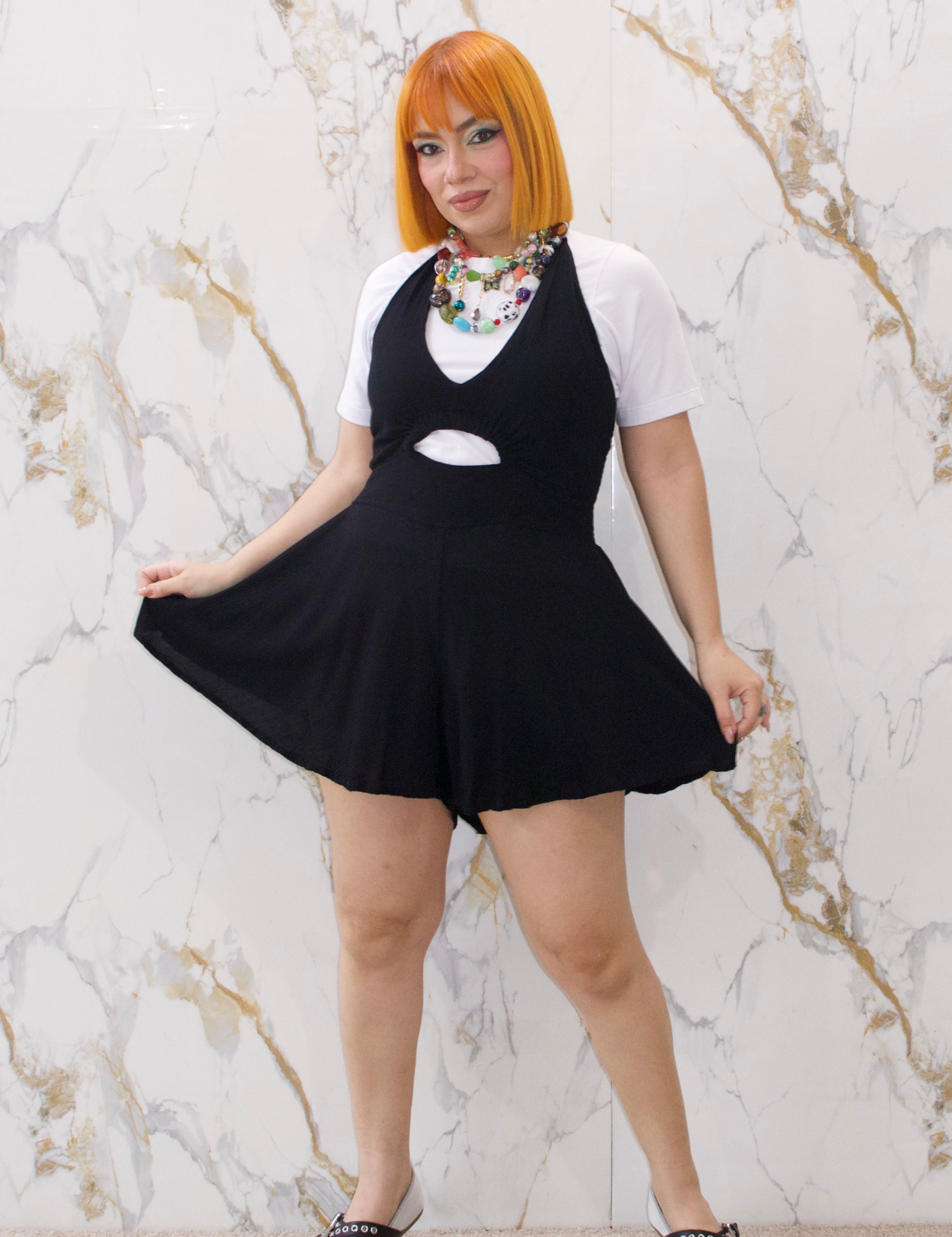 Short jumpsuit Gilia