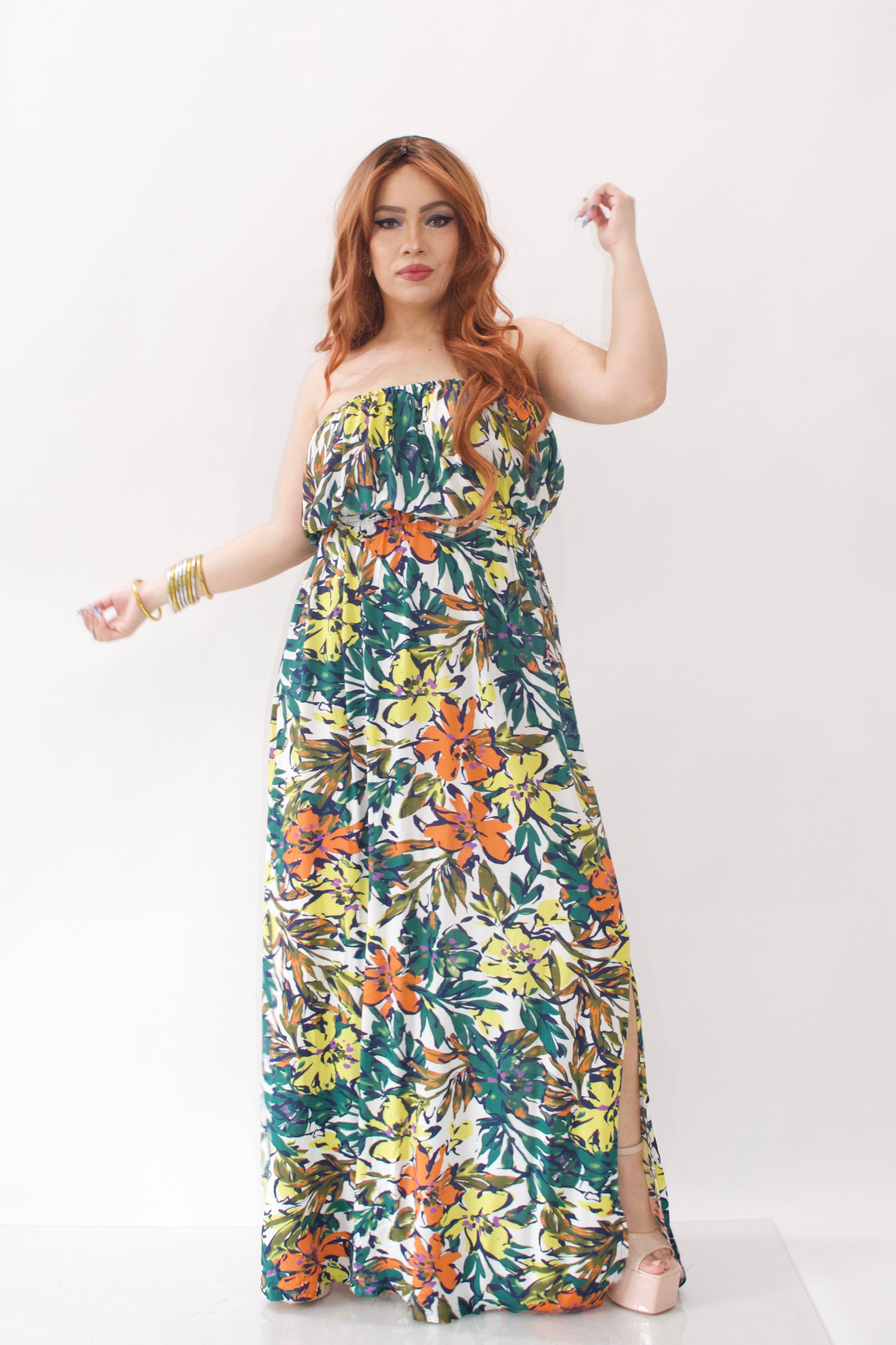 Long Dress Galatea