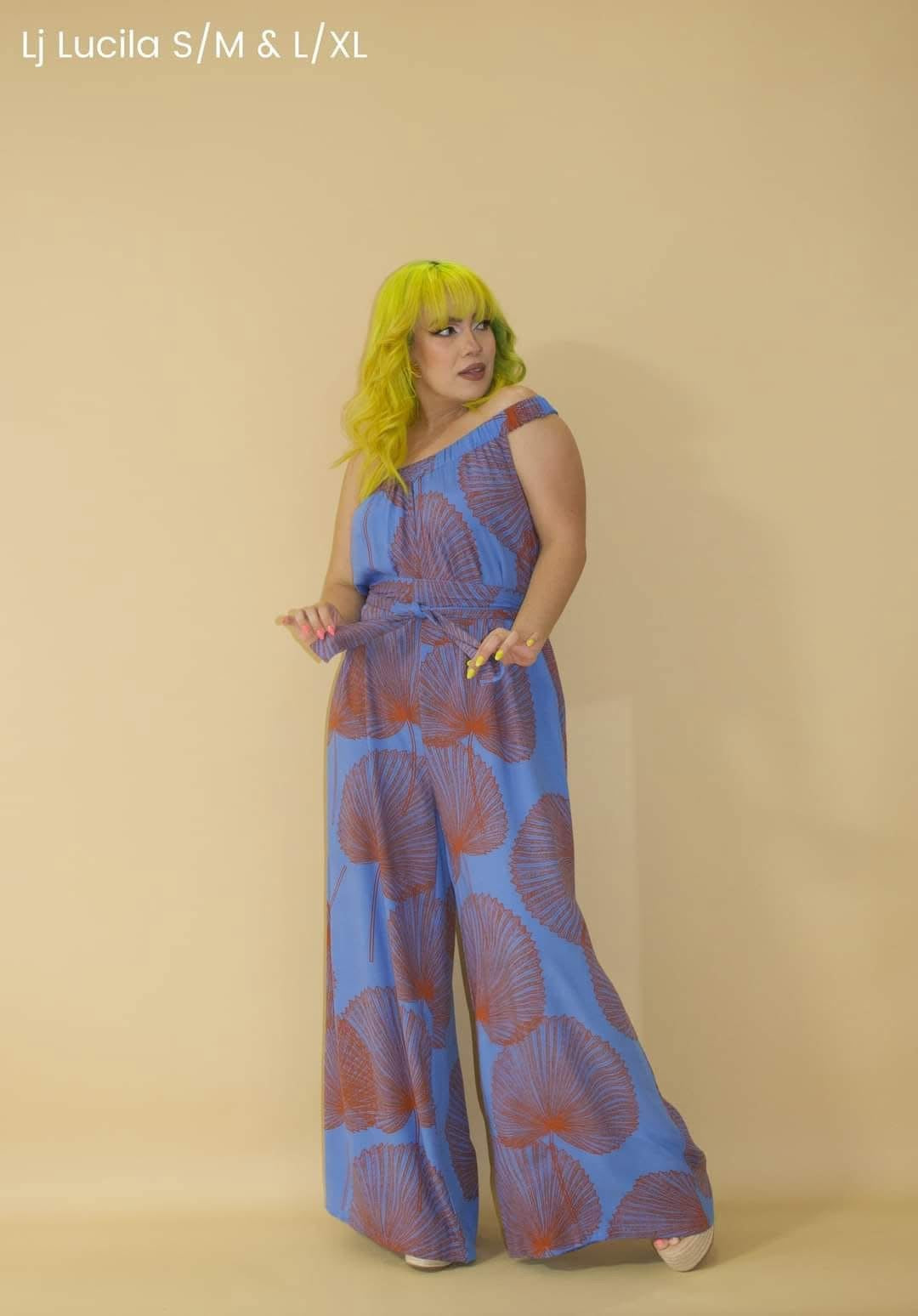 Long jumpsuit Lucian