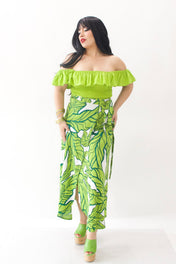 Long Skirt Wrap