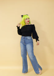 Crop Top Lluvia
