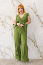 Long Jumpsuit Tiger