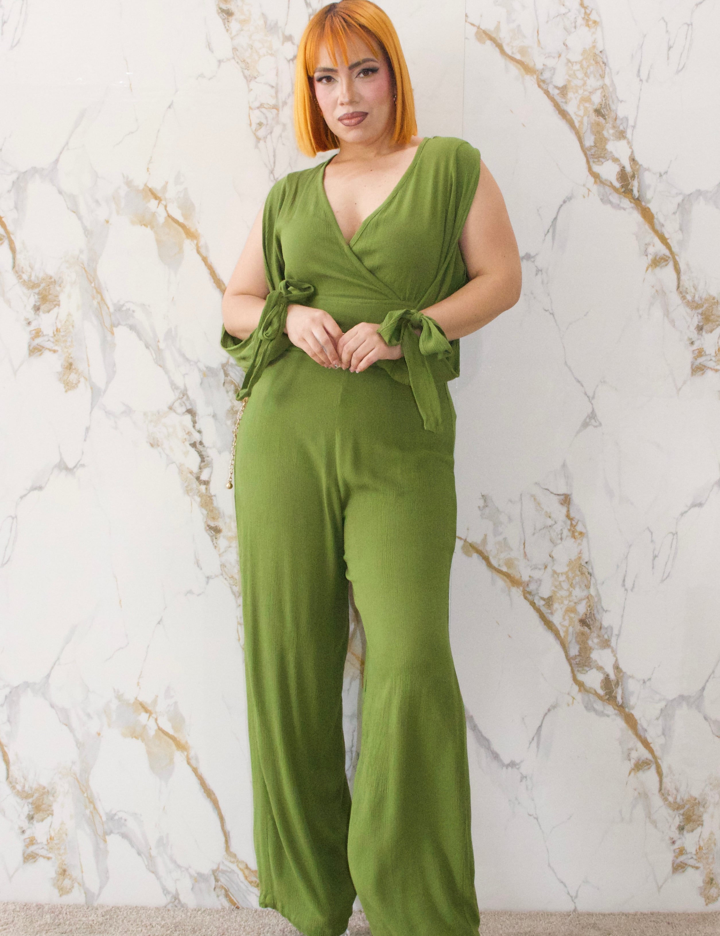 Long Jumpsuit Tiger