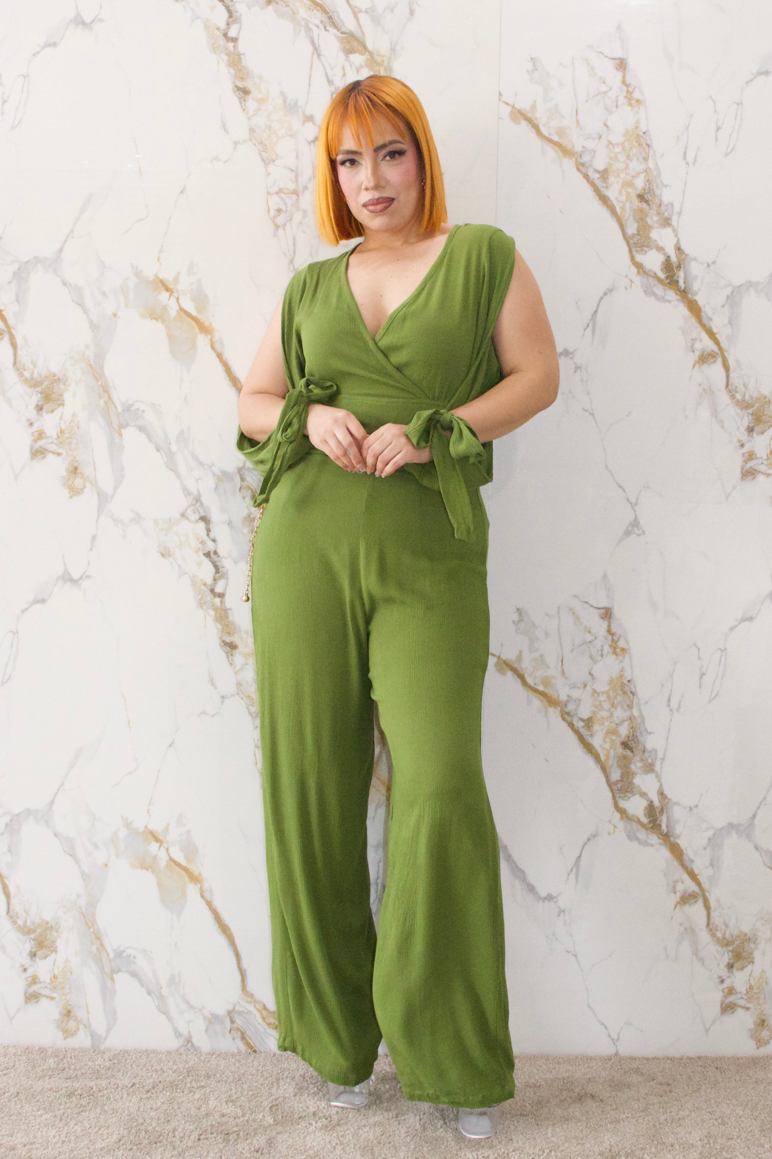 Long Jumpsuit Tiger