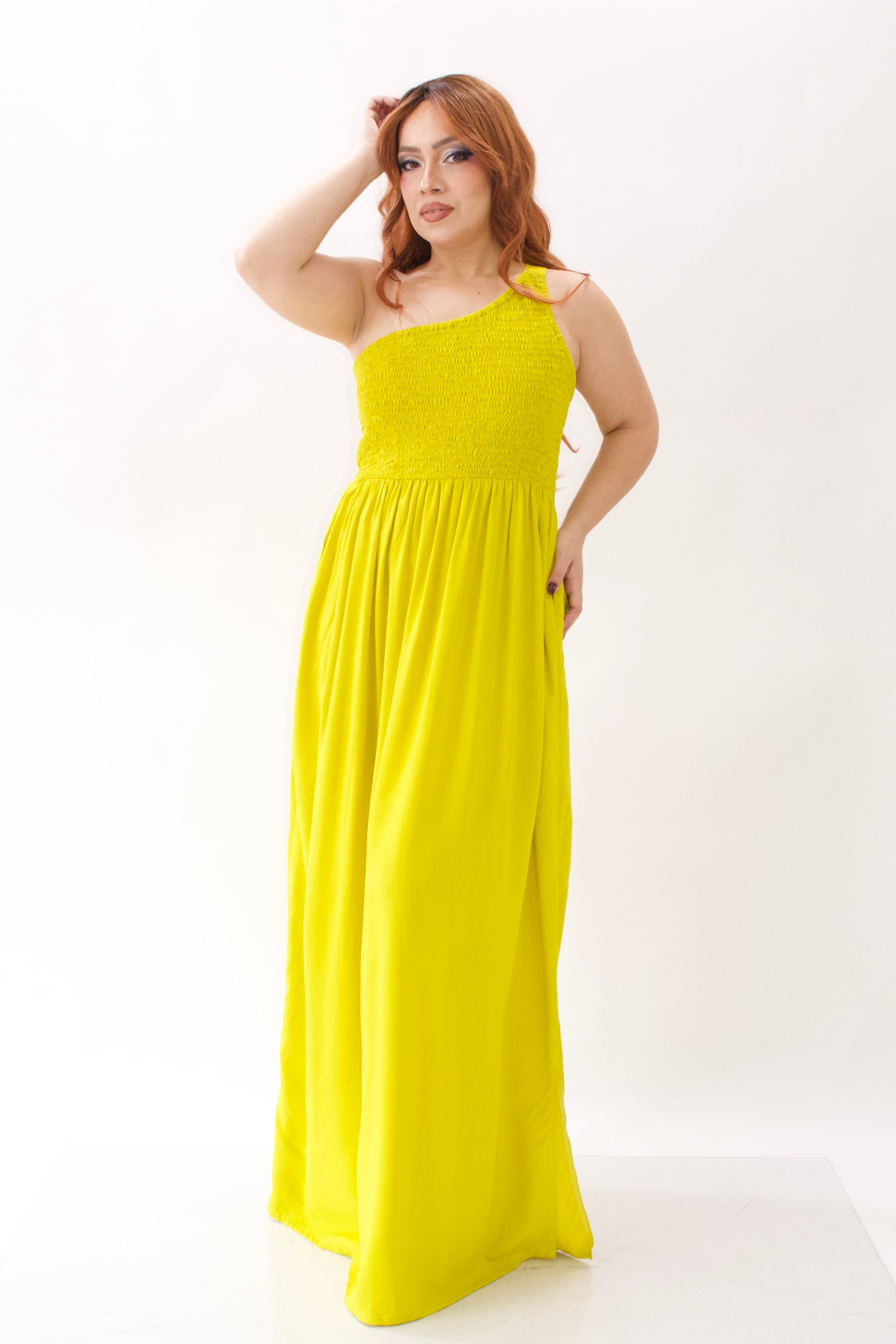 Long Dress Smoeckhei