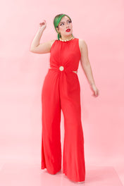 Long Jumpsuit Cristal