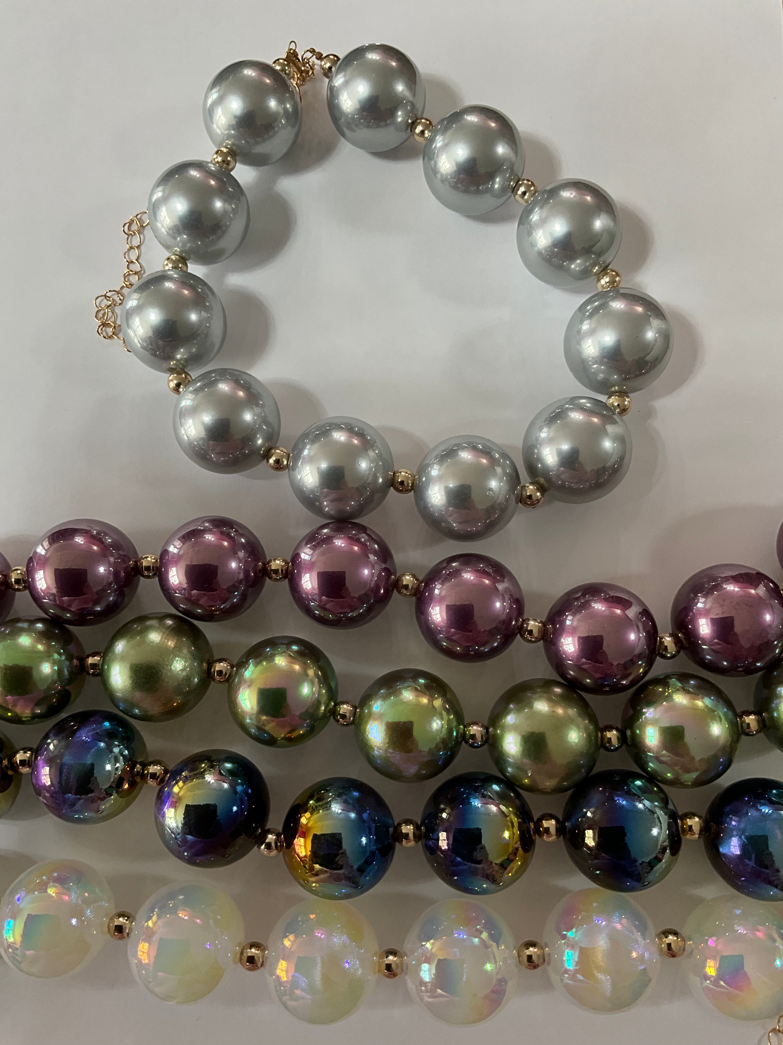 Chunky Ball Necklace