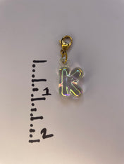 Letter charms 2