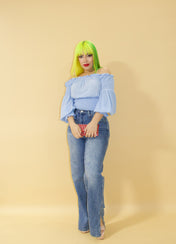 Crop Top Lluvia