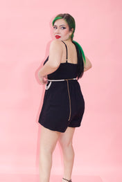 Short Jumpsuit Steel