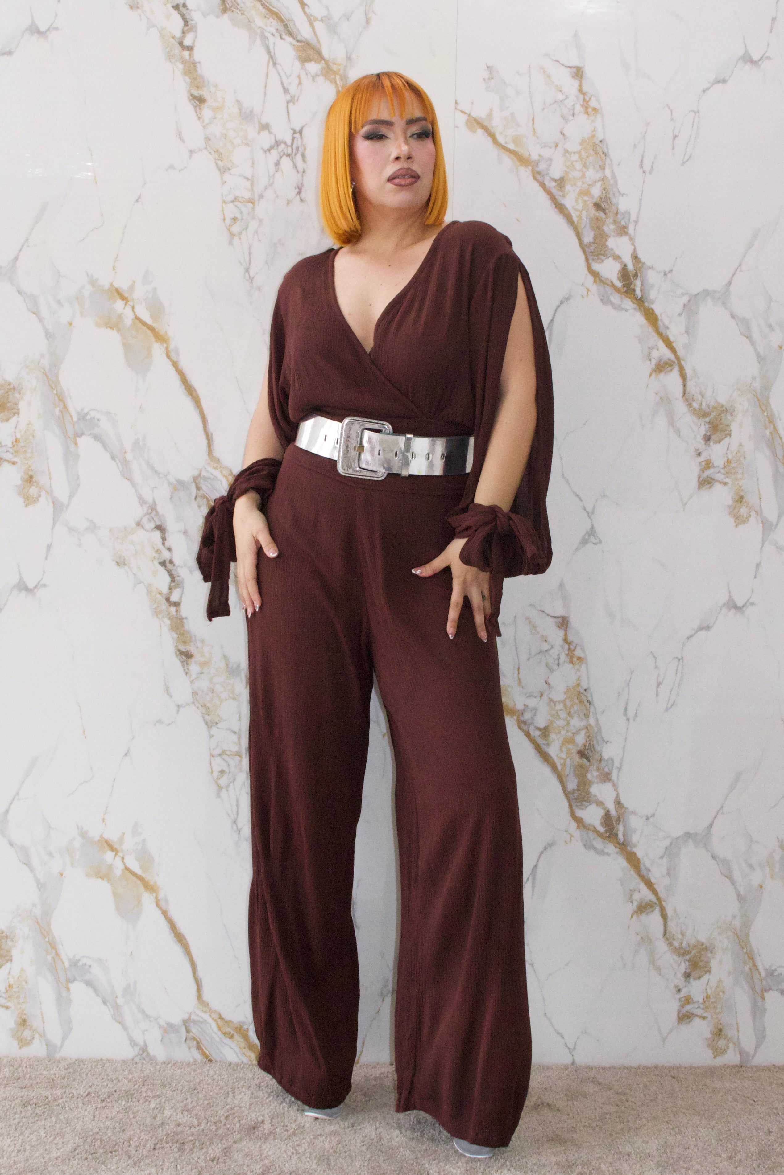Long Jumpsuit Tiger
