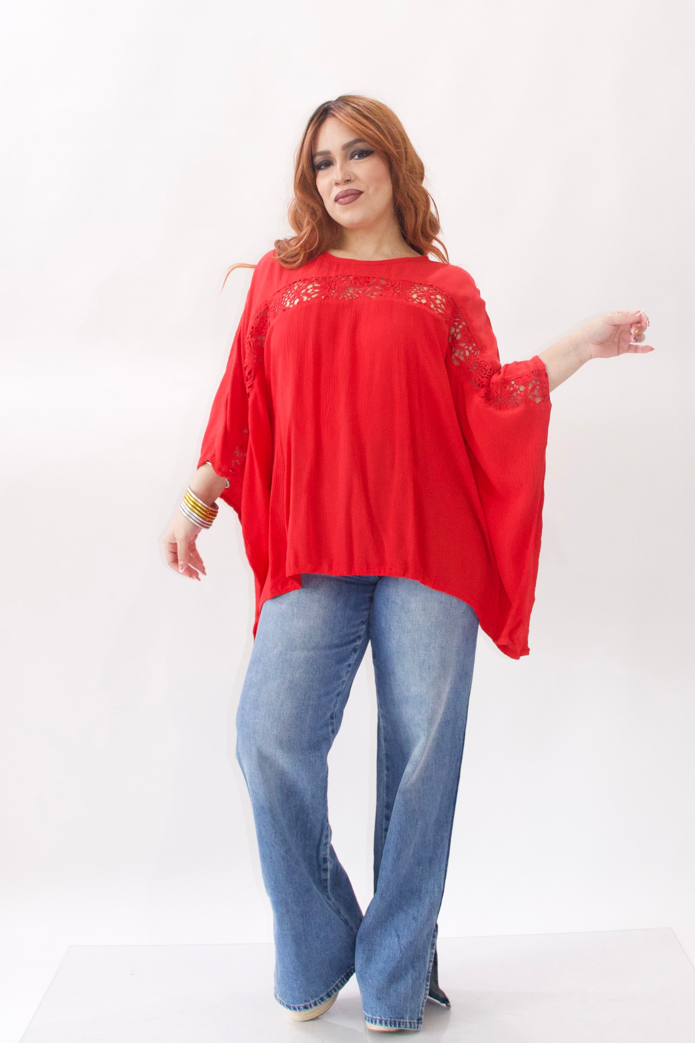 Top Tunic Lace