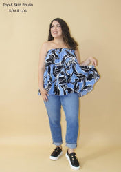 Top & Skirt Paulin