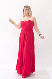 Long Jumpsuit Velvet