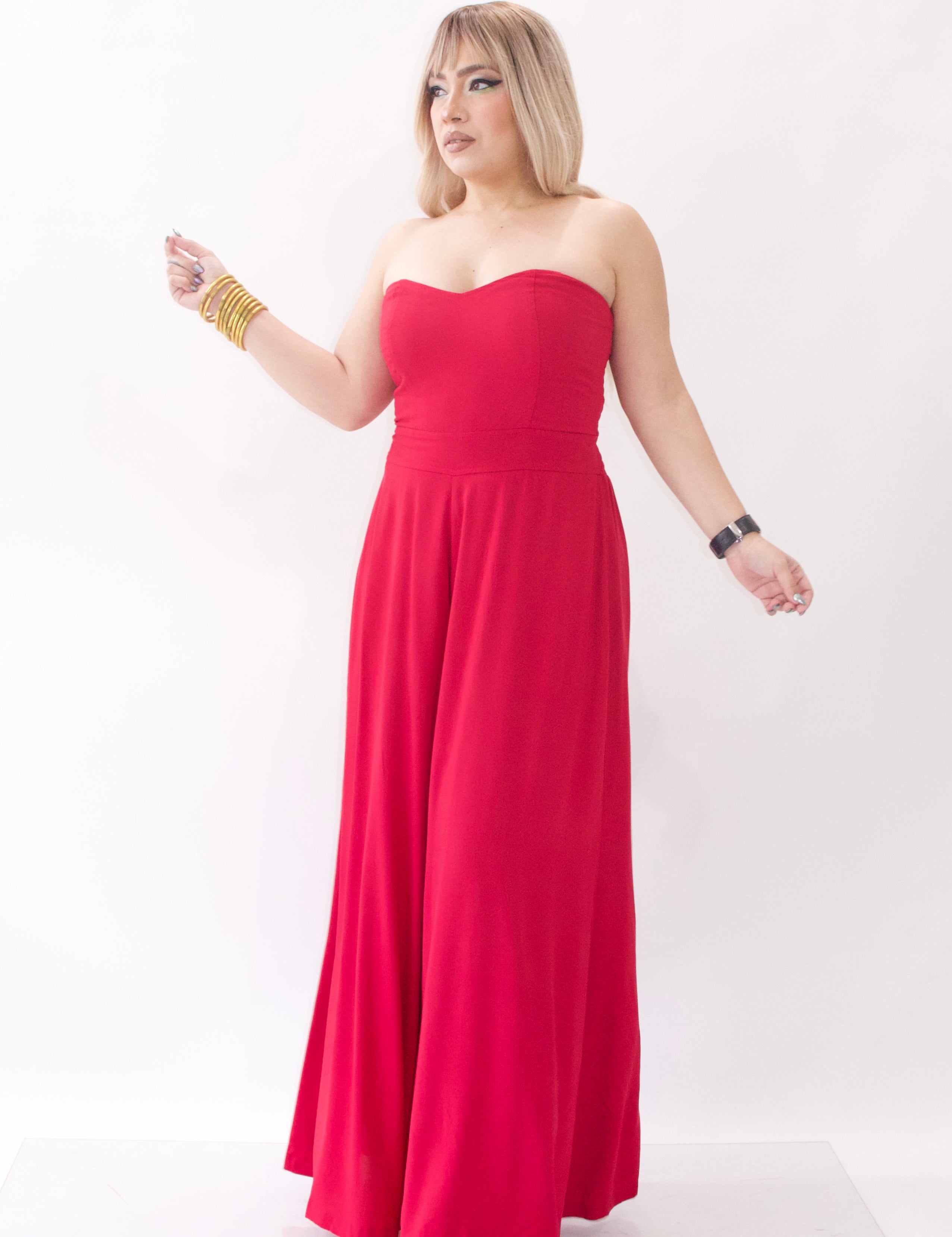 Long Jumpsuit Velvet