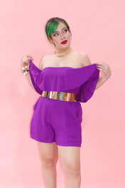 Short Jumpsuit Azafrán