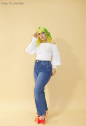 Crop Top Lluvia