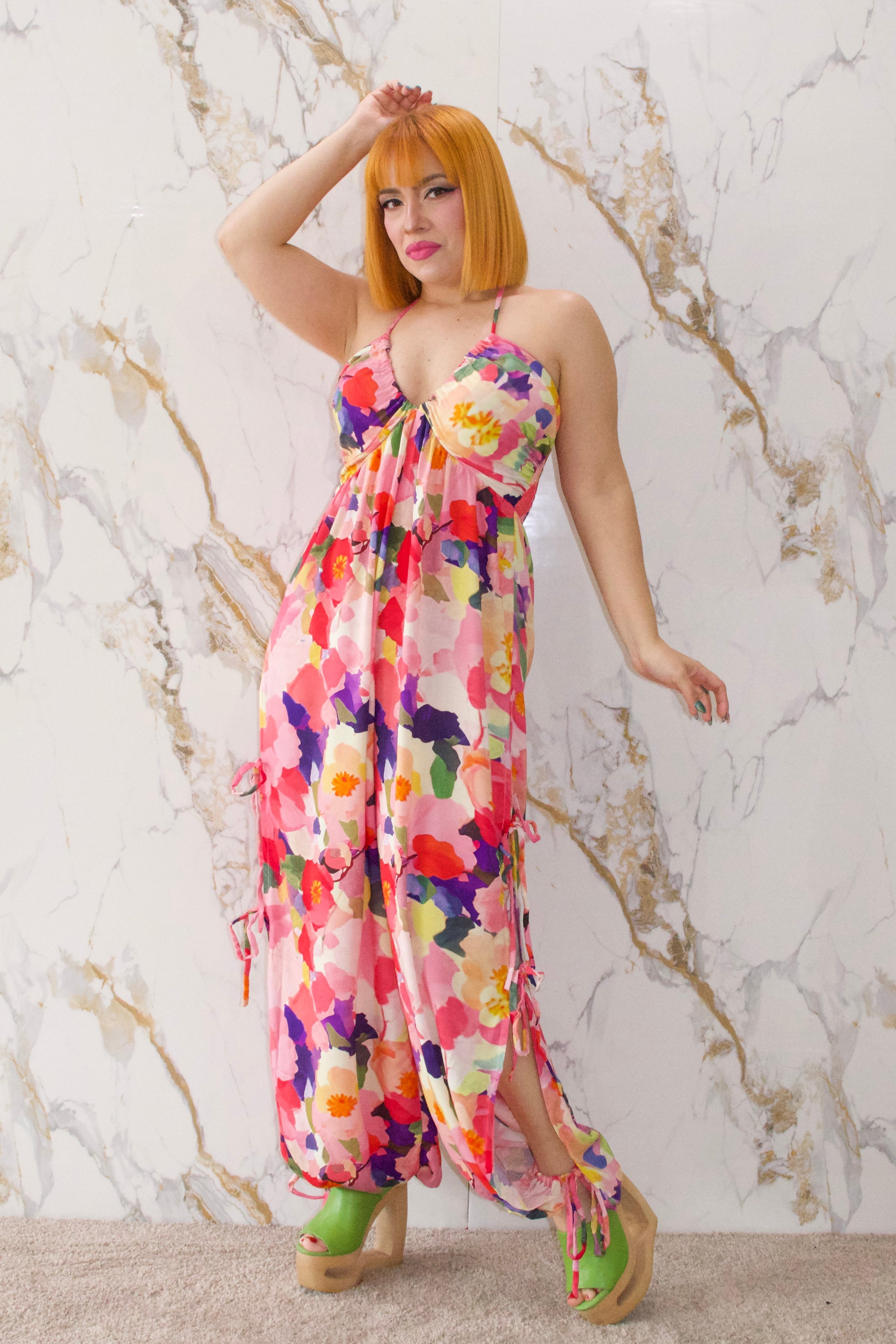 Long Jumpsuit Chia New