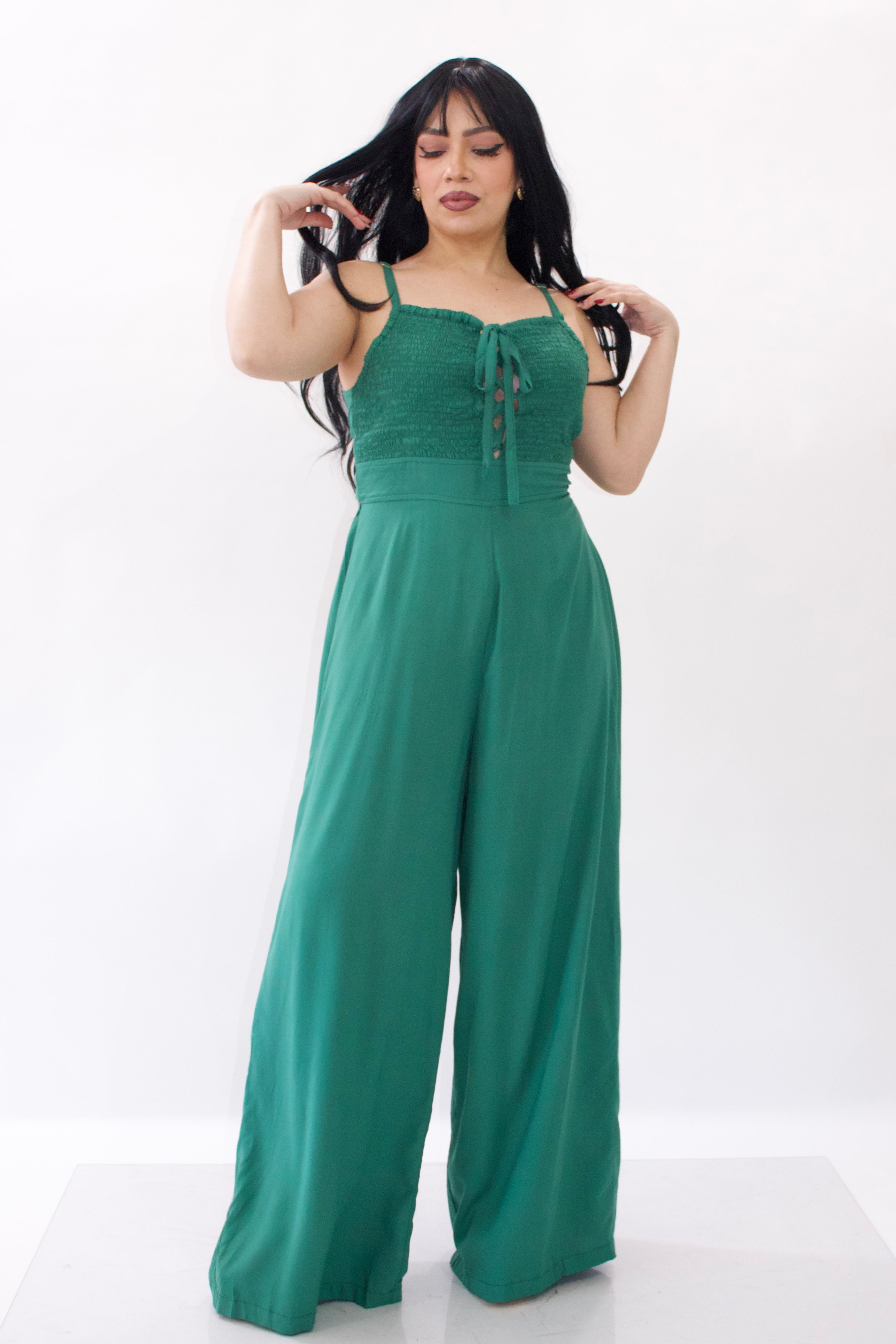 Long Jumpsuit Ikat