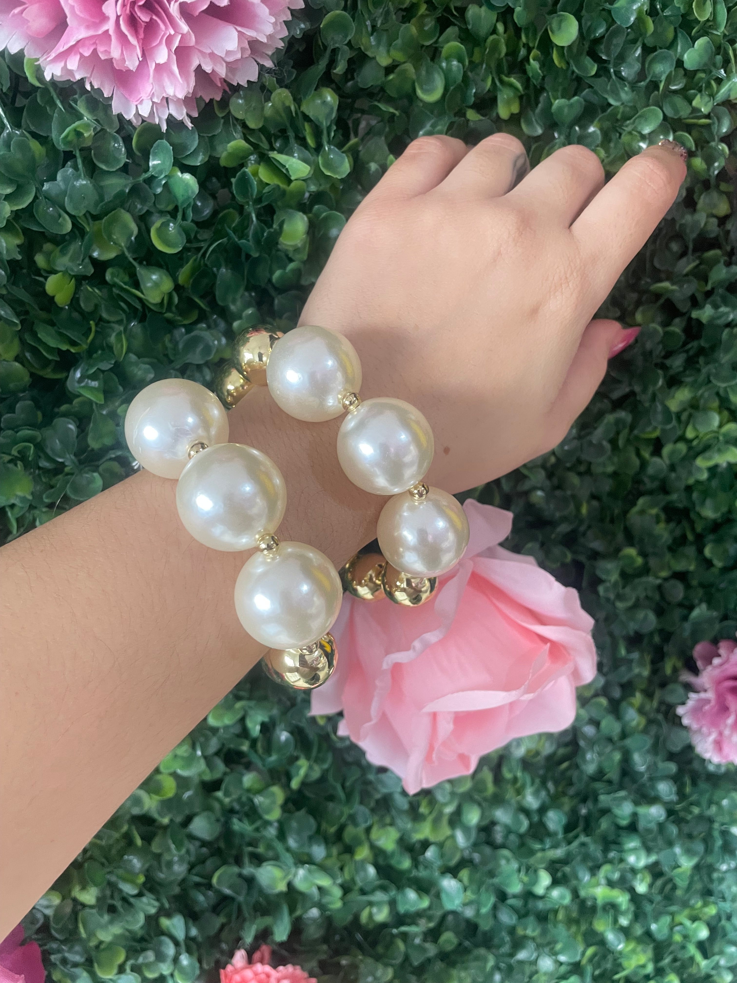 Perlas grande bracelet
