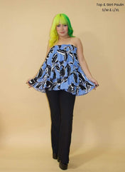 Top & Skirt Paulin