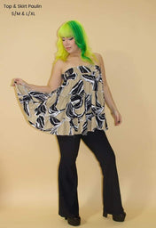 Top & Skirt Paulin