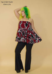 Top & Skirt Paulin