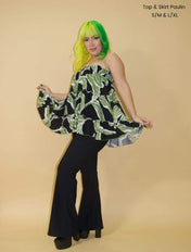 Top & Skirt Paulin