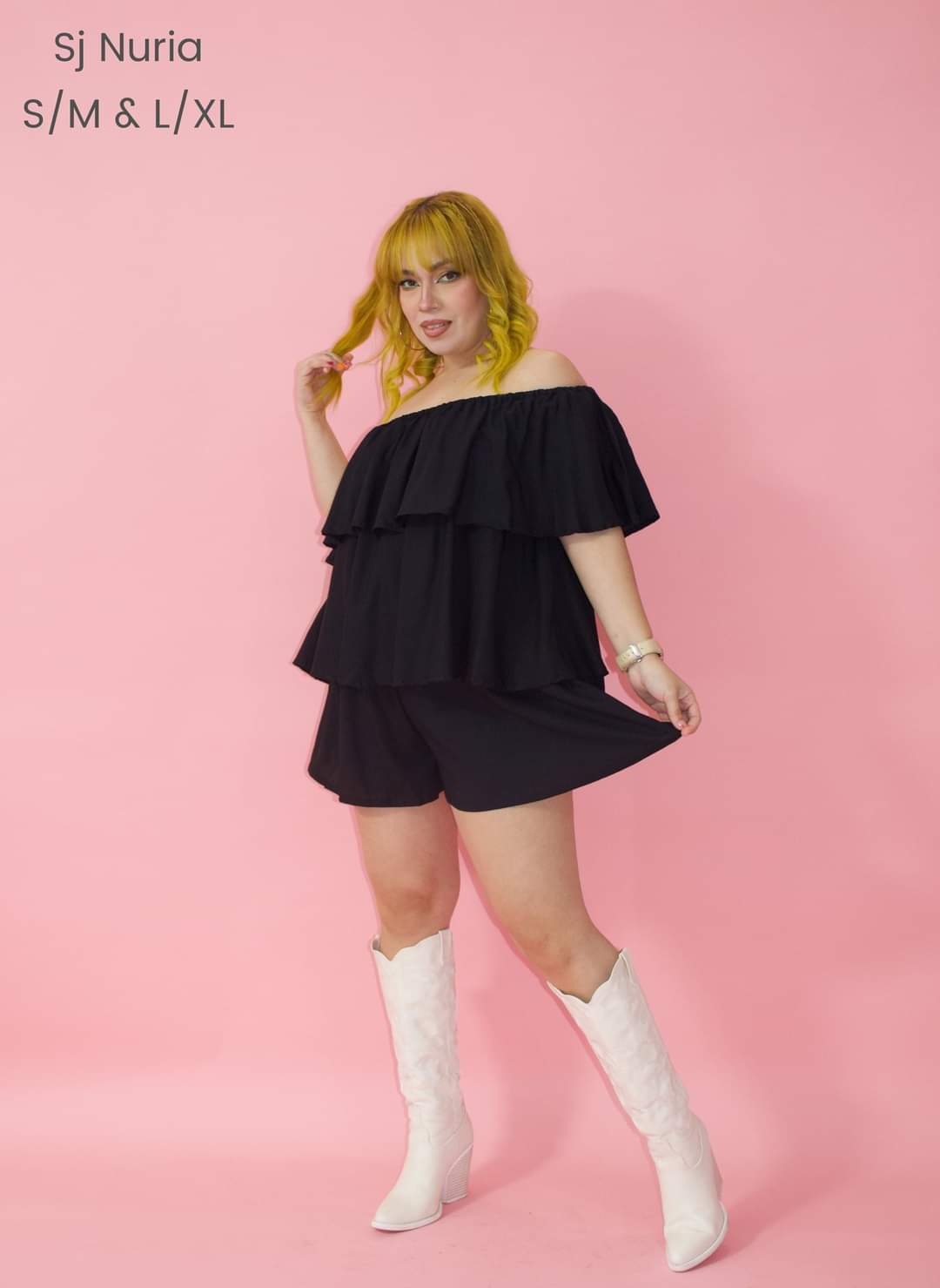Short Jumpsuit Nuria