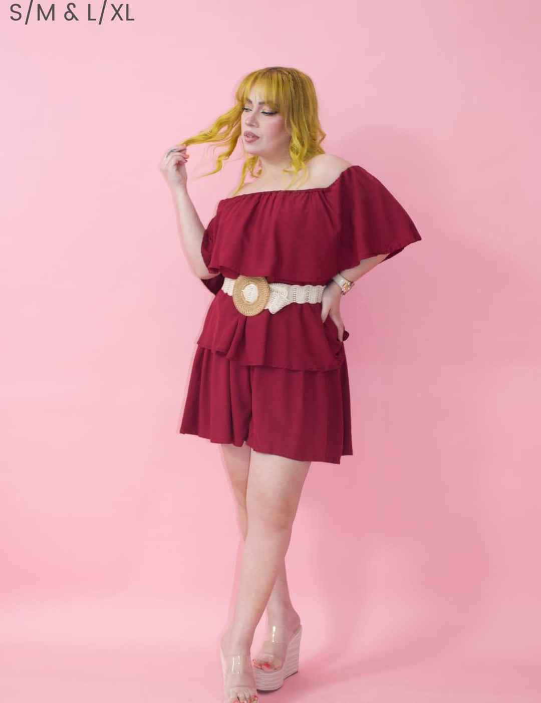 Short Jumpsuit Nuria