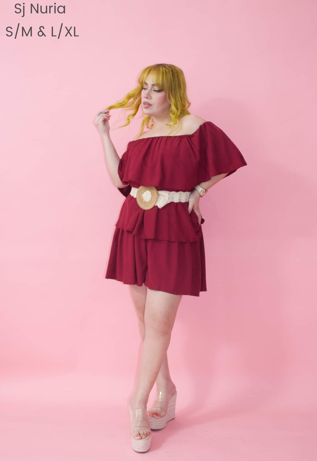 Short Jumpsuit Nuria