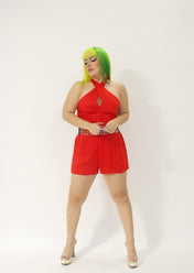 Crop Top Cardomono