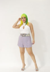 Crop Top Cardomono