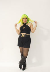 Crop Top Cardomono