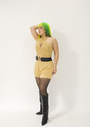Crop Top Cardomono