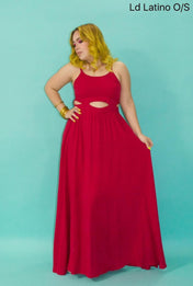 Long Dress Latino