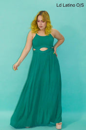 Long Dress Latino