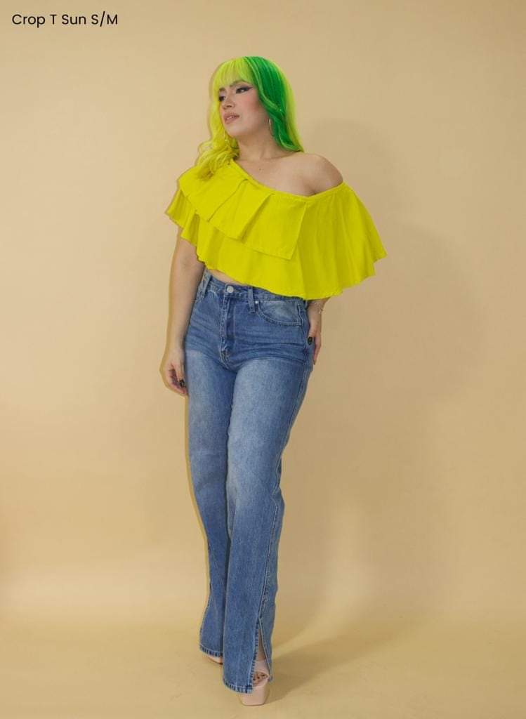 Crop Top Sun